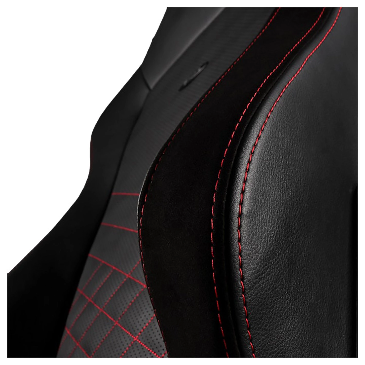 HERO Series - Black/Red Gaming Chair