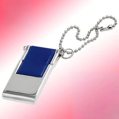Green Pocket Aluminium USB Flash Memory Stick Drive - USB 2.0 4GB