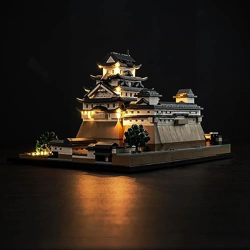 21060 Himeji Castle Lighting Kit - Remote Control LED