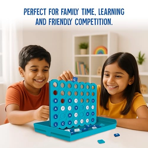 Word Build - 6 years and above