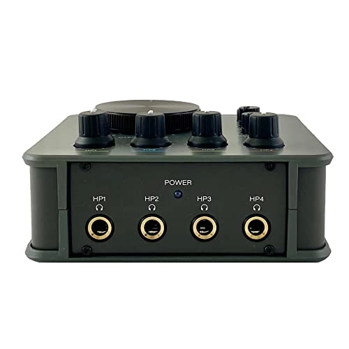 H4 - 4-Channel Professional Studio Headphone Amplifier