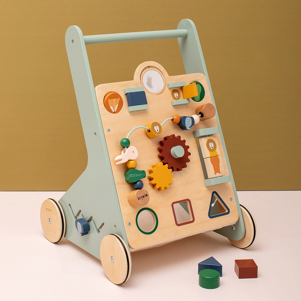 Wooden Animal Activity Walker