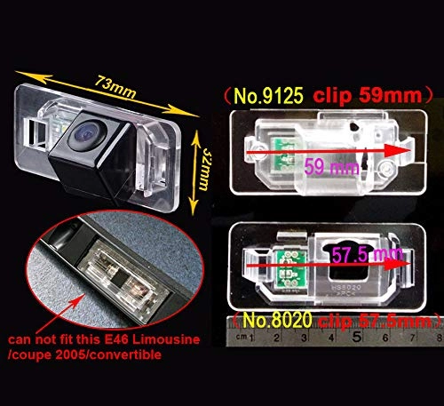 Rear View Camera - Night vision 628 x 586 pixels