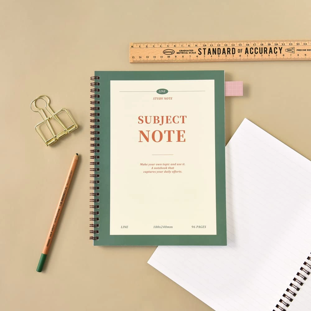 Archive A5 Spiral - Lined 98 Pages