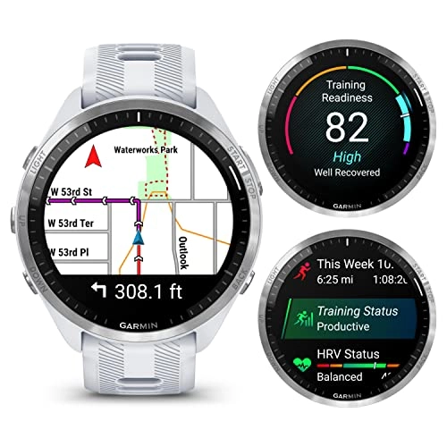 Forerunner 965 47mm Titanium GPS