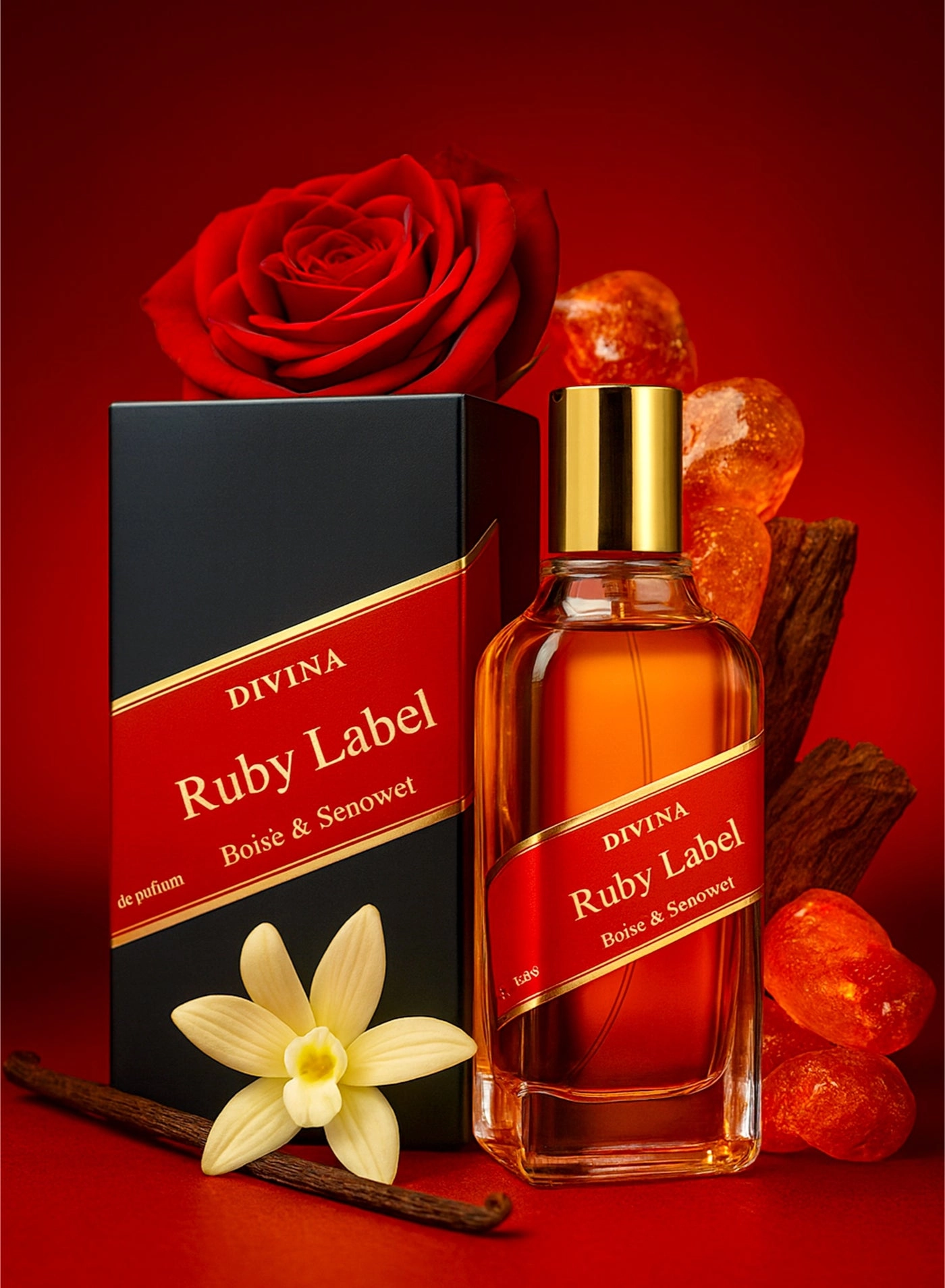 Divina Perfumes Ruby Label Eau de Parfum 100ml