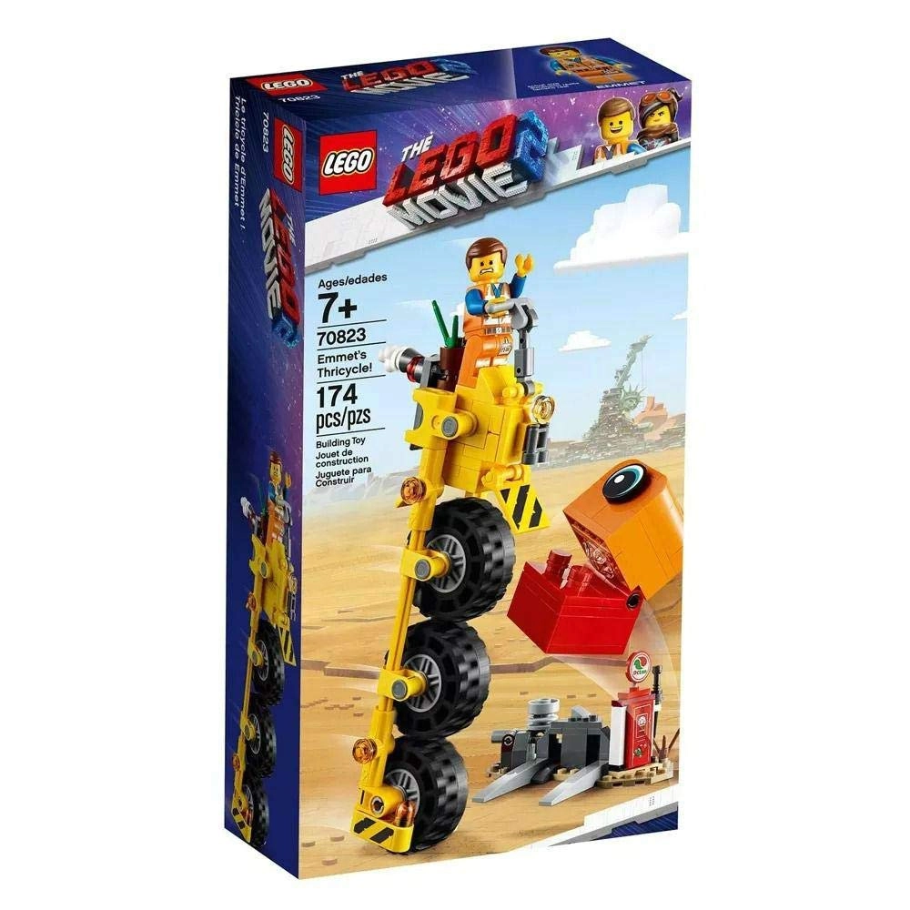 LEGO Emmet's Thricycle (70823) - Movie