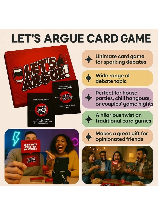 Let’s Argue Card Game