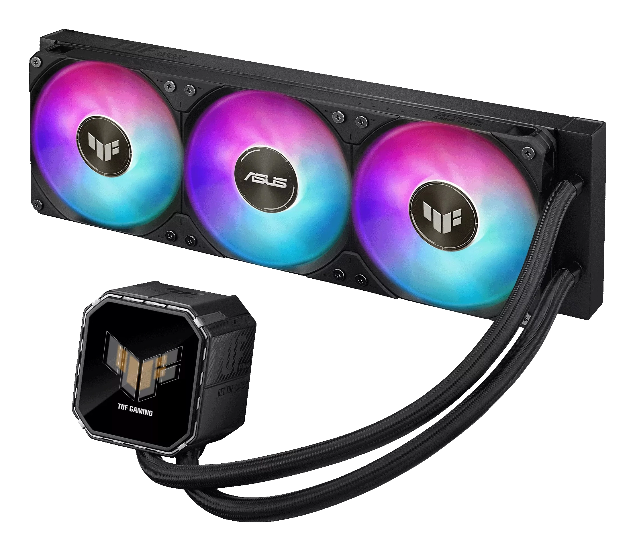 TUF Gaming LC III 360 ARGB - CPU Liquid Cooler Black