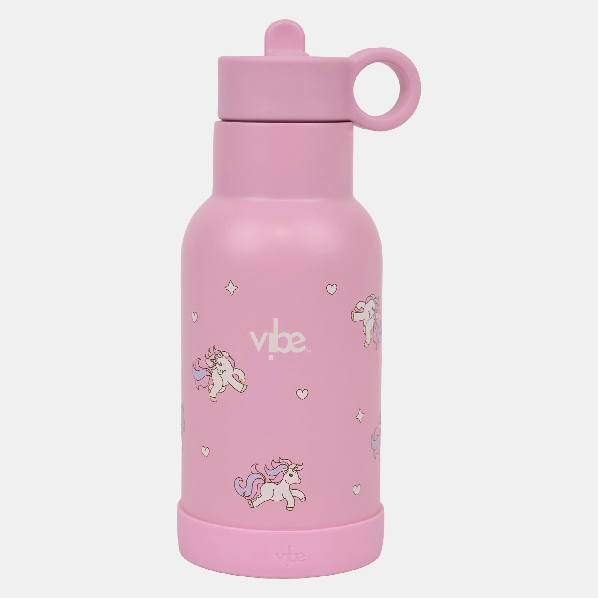 Vibe Unicorn Water Bottle - 350Ml