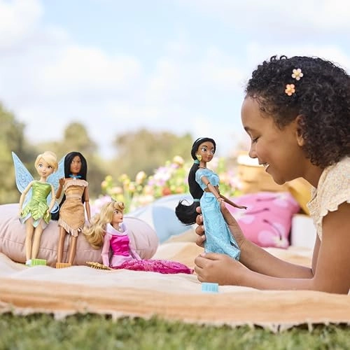 Princess Jasmine Doll - 29cm Plastic Ages 3+