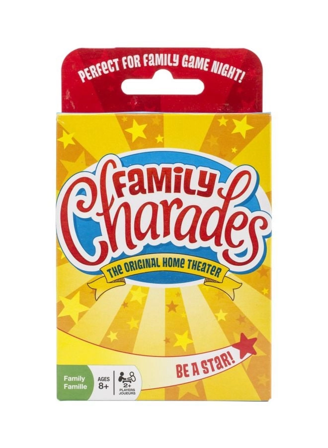 Outset Media Family Charades - Card Game