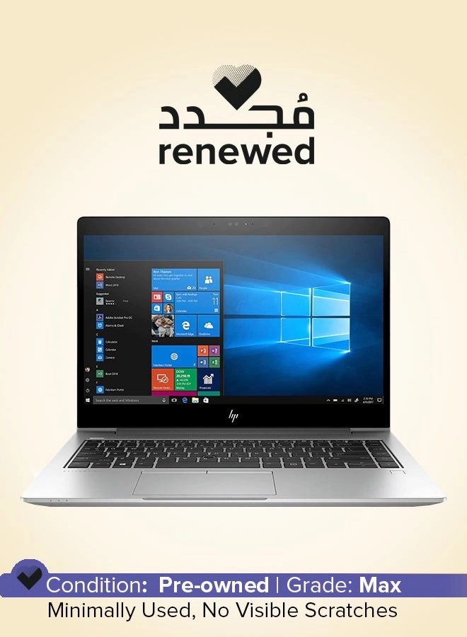 (Renewed) EliteBook 840 G5 - 14'' Core i5-8350U 16GB DDR4 256GB SSD