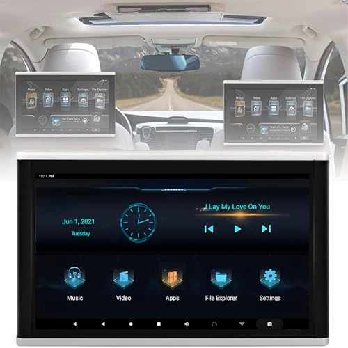 Car Headrest Video Player - 10.1in
