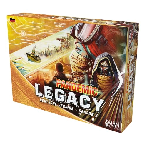 Pandemic Legacy - Season 2 (German)