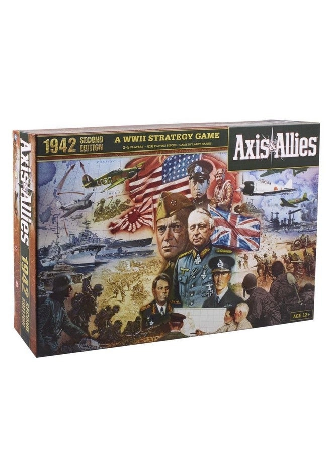 Avalon Hill Axis & Allies 1942 Second Edition