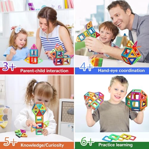 Magnetic Building Blocks - 38 pcs