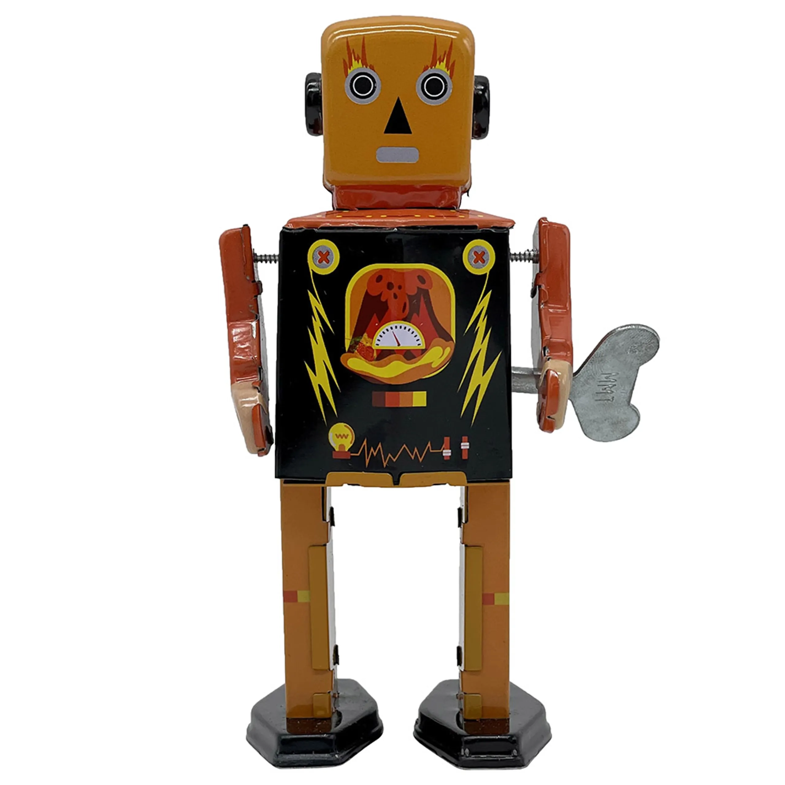 Mr & Mrs Tin Volcanobot