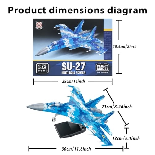 SU-27 - 1 pcs