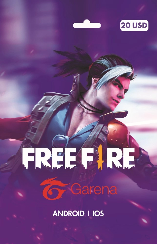 GARENA Free Fire 20 USD - 2200 Diamonds (Digital Code)