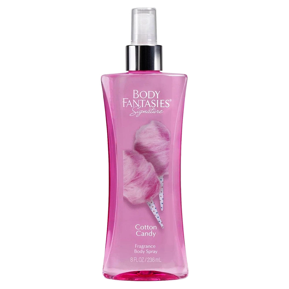 Body Fantasies Body Spray - 236ml Cotton Candy