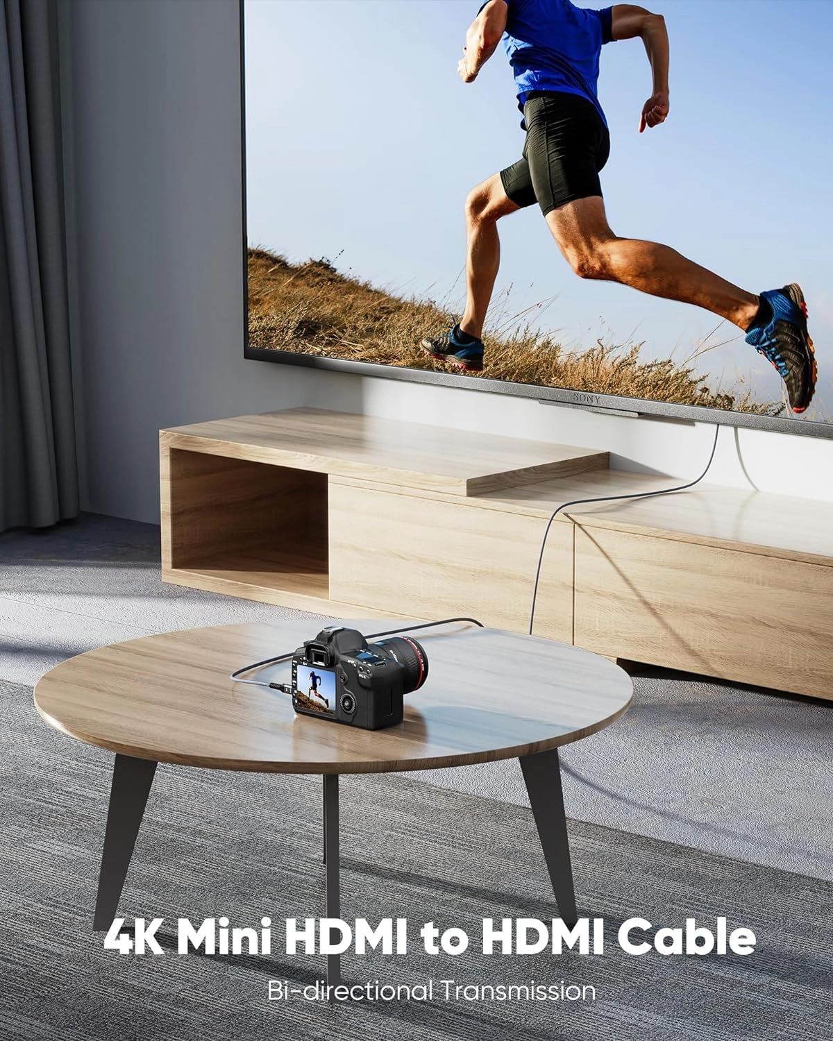 4K HDMI Cable - 2.01m with Ethernet
