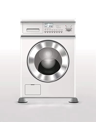 Washing Machine Feet - 8 Pcs Anti Vibration Non-Slip