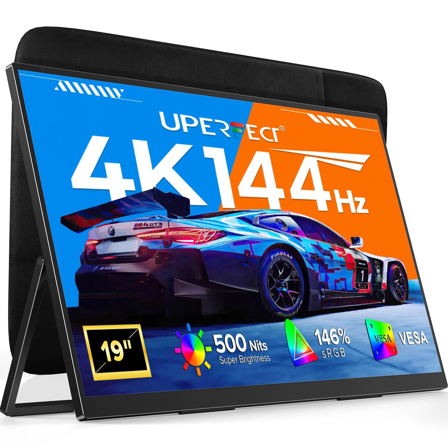 UPERFECT Mini LED Portable Monitor - 40T03 14 Inches 2560x1600