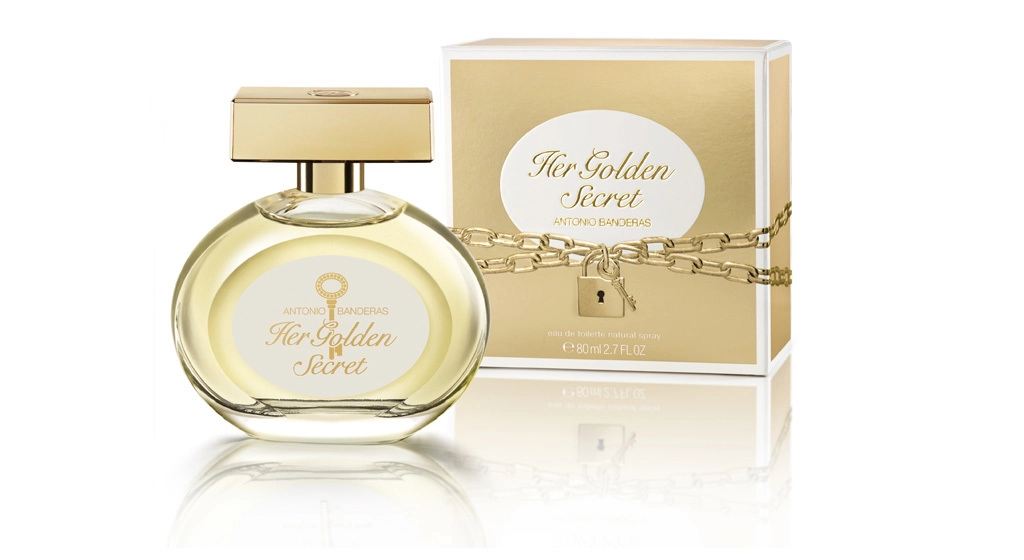 Antonio Banderas Her Golden Secret Eau de Toilette 80ml