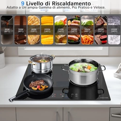NTI-B36821-F1-LB-DE Induction hob