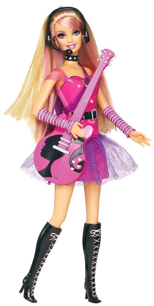Barbie I Can Be Rock Star Doll - Guitar Ages 3+