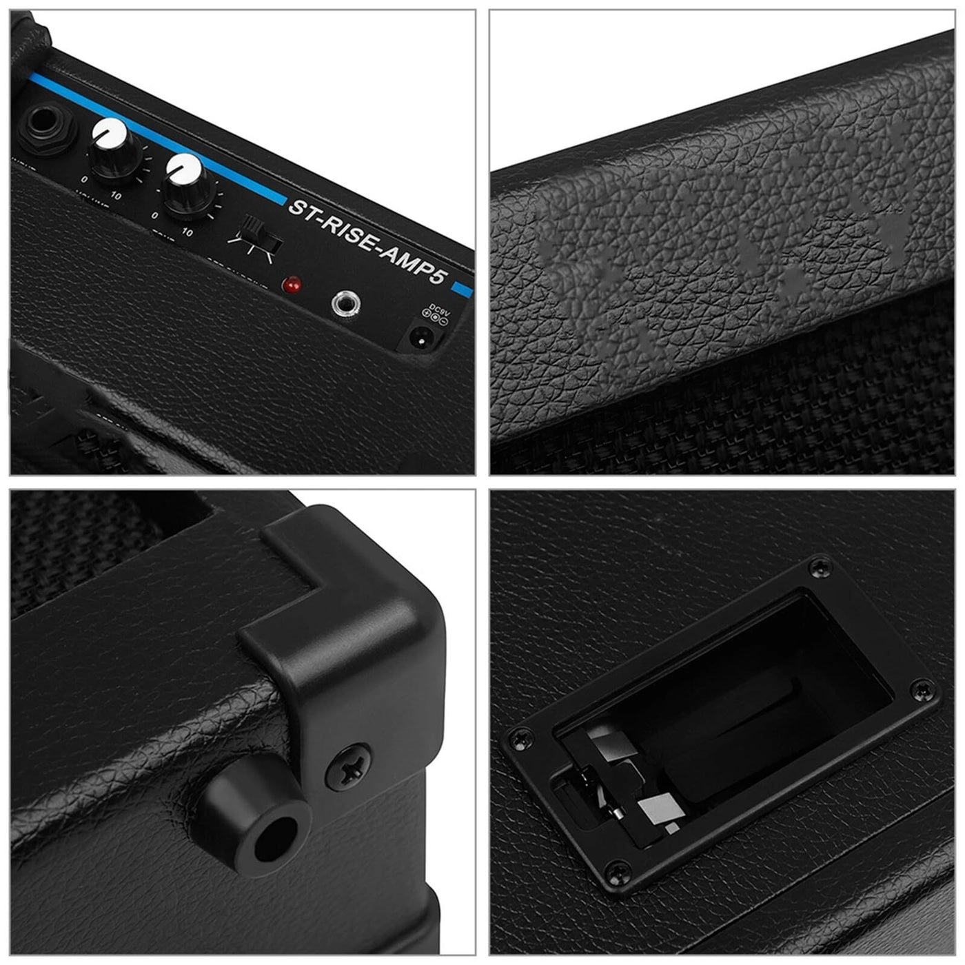Electric guitar amplifier - 20W Portable
