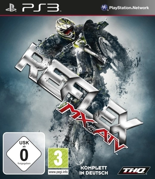 MX Vs ATV Untamed - PlayStation 3