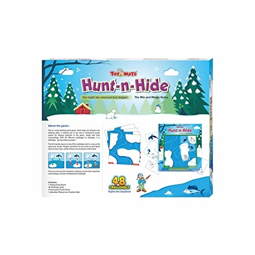 Hunt N Hide- Mix & Merge - Age 6 Years to Adult