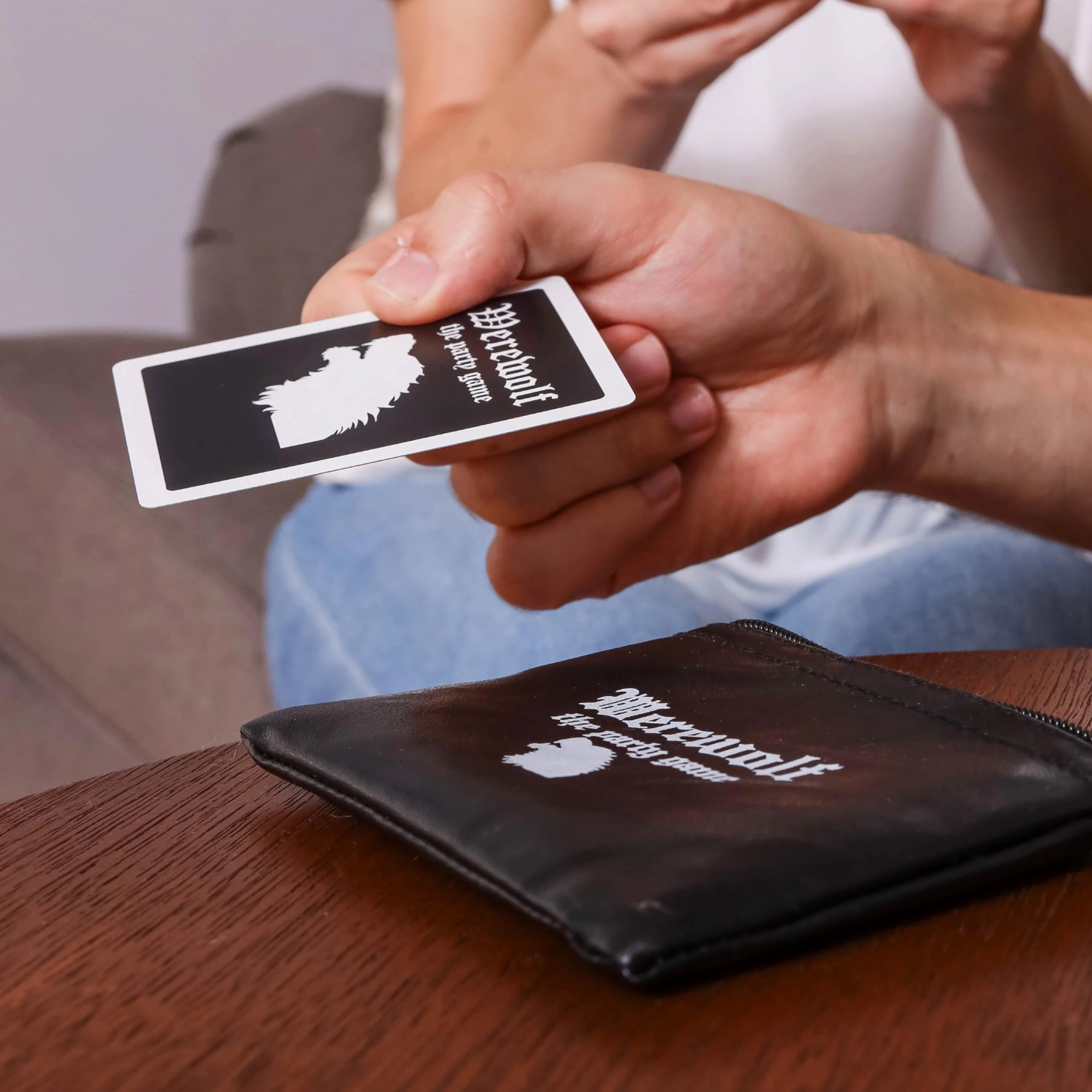 Werewolf The Party Game - 42 Role Cards Adults and Teens