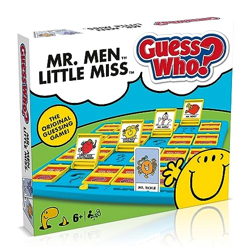 Mr Men and Little Miss Guess Who?
