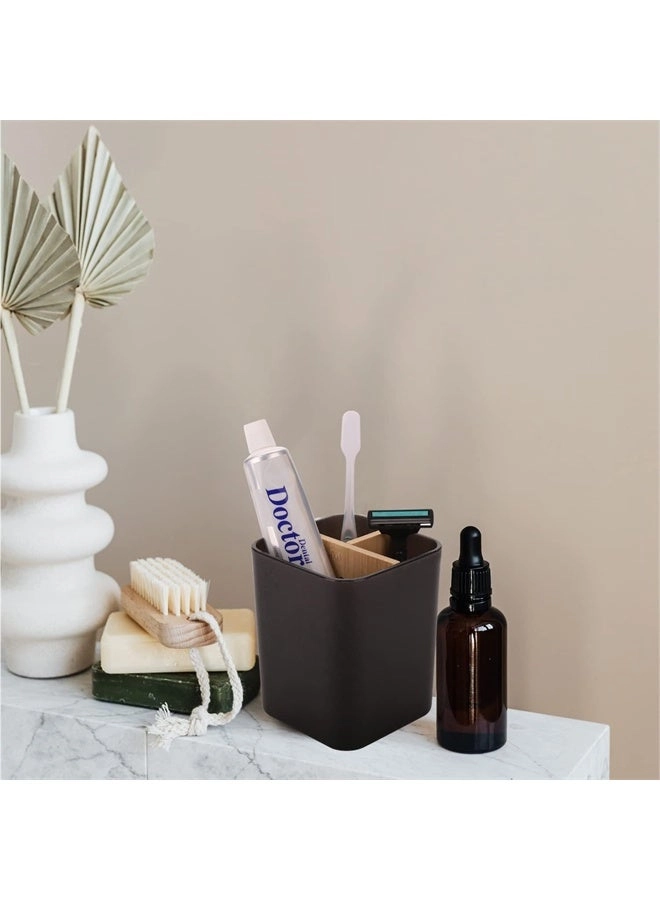 Toothbrush Holder - Bathroom 3 Slots