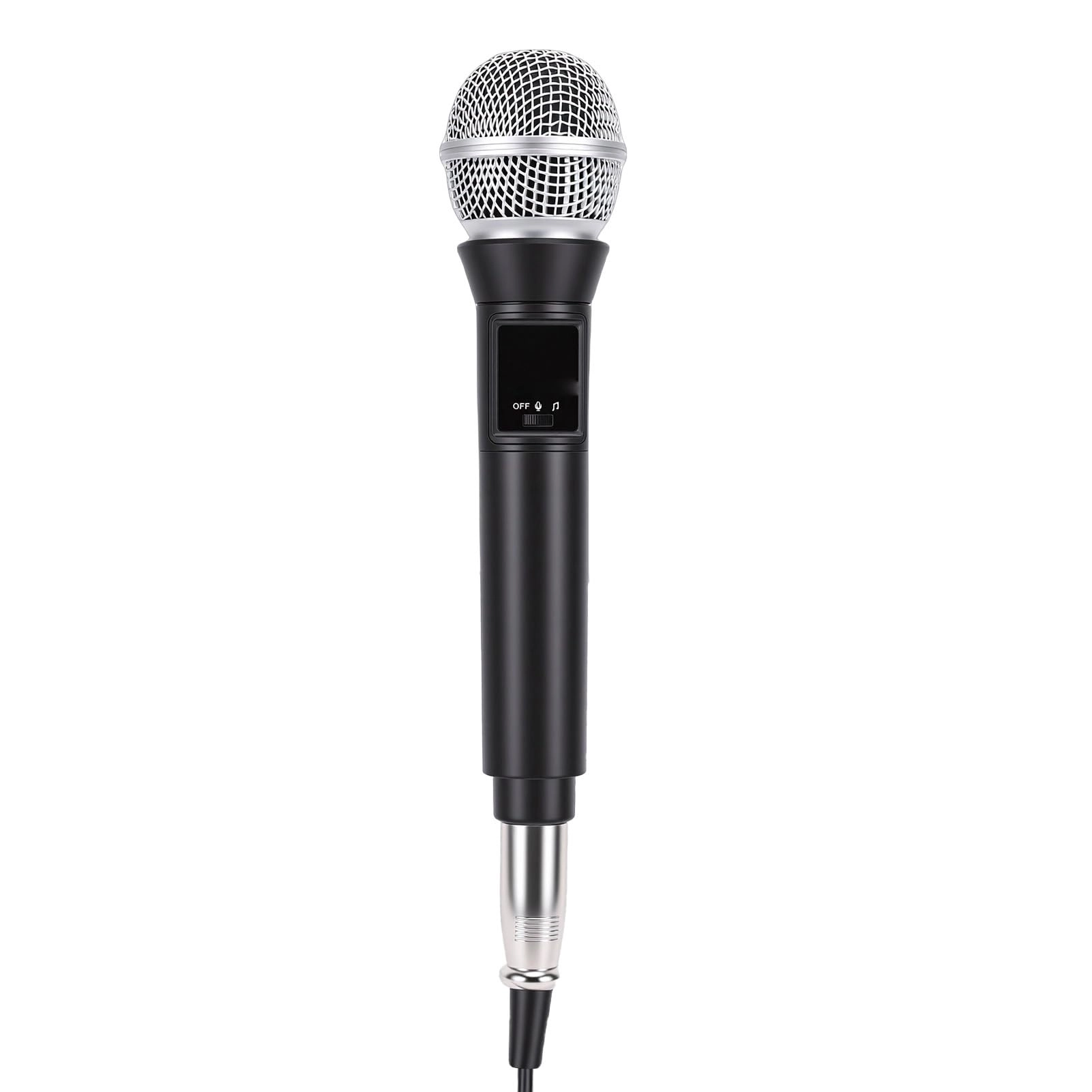 XUMIUZIY hf9e4jtrug Wired+Wireless Microphone