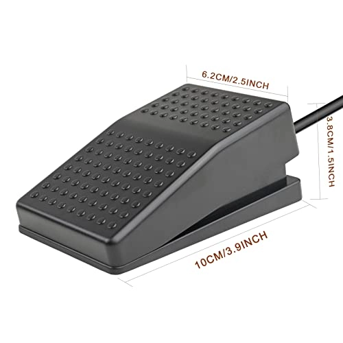 Single Foot Pedal Switch - USB, USB-C