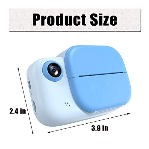 printable camera - 1080P 16GB 2.4 Inch