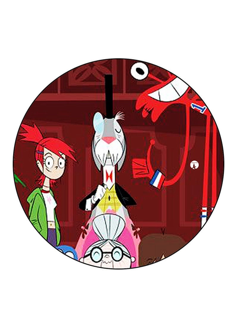 RKN Foster'S Home For Imaginary Friends Printed Mouse Pad