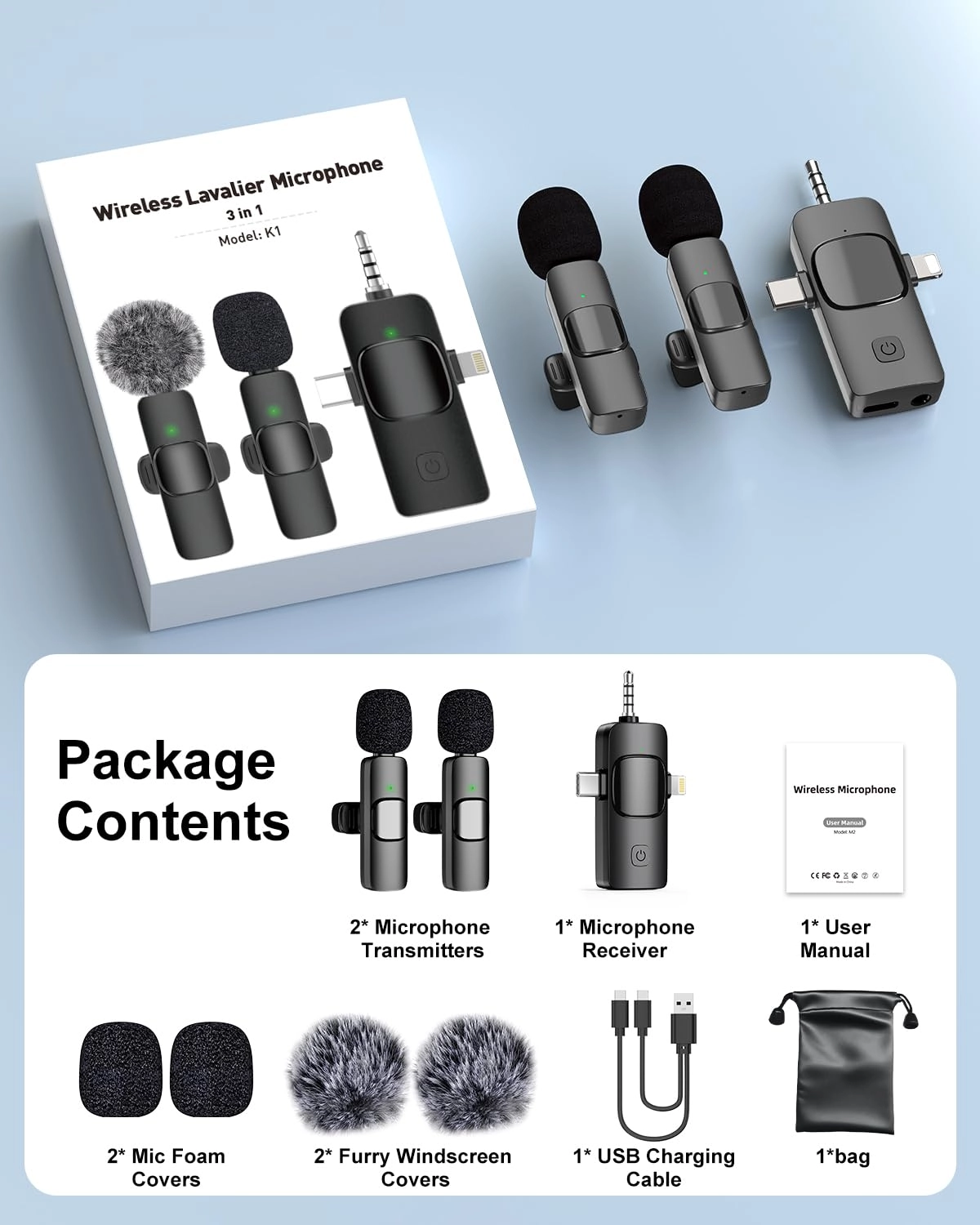 M2 USB Microphone