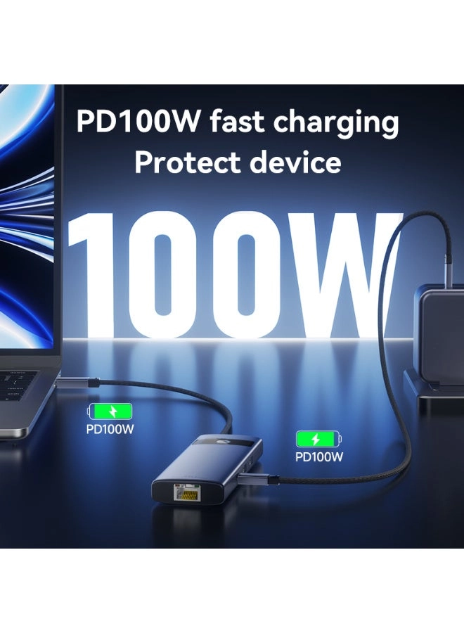 USB C Docking Station - 4K HDMI 100W PD Gigabit Ethernet