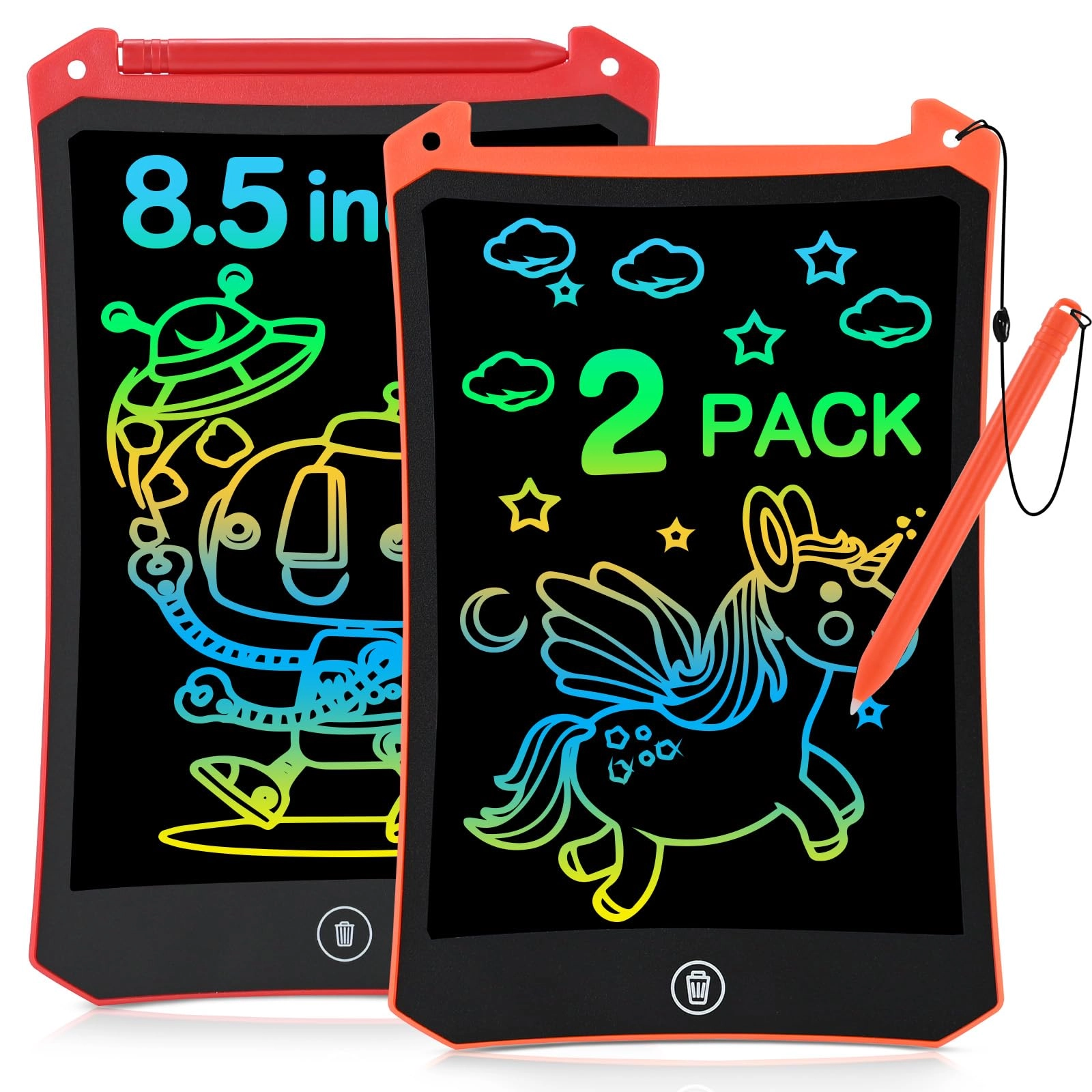 cntorich LCD Writing Tablet - 3+ years Pack