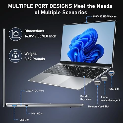 NY-04 - 15.6'' N5095 16GB DDR4 1TB SSD