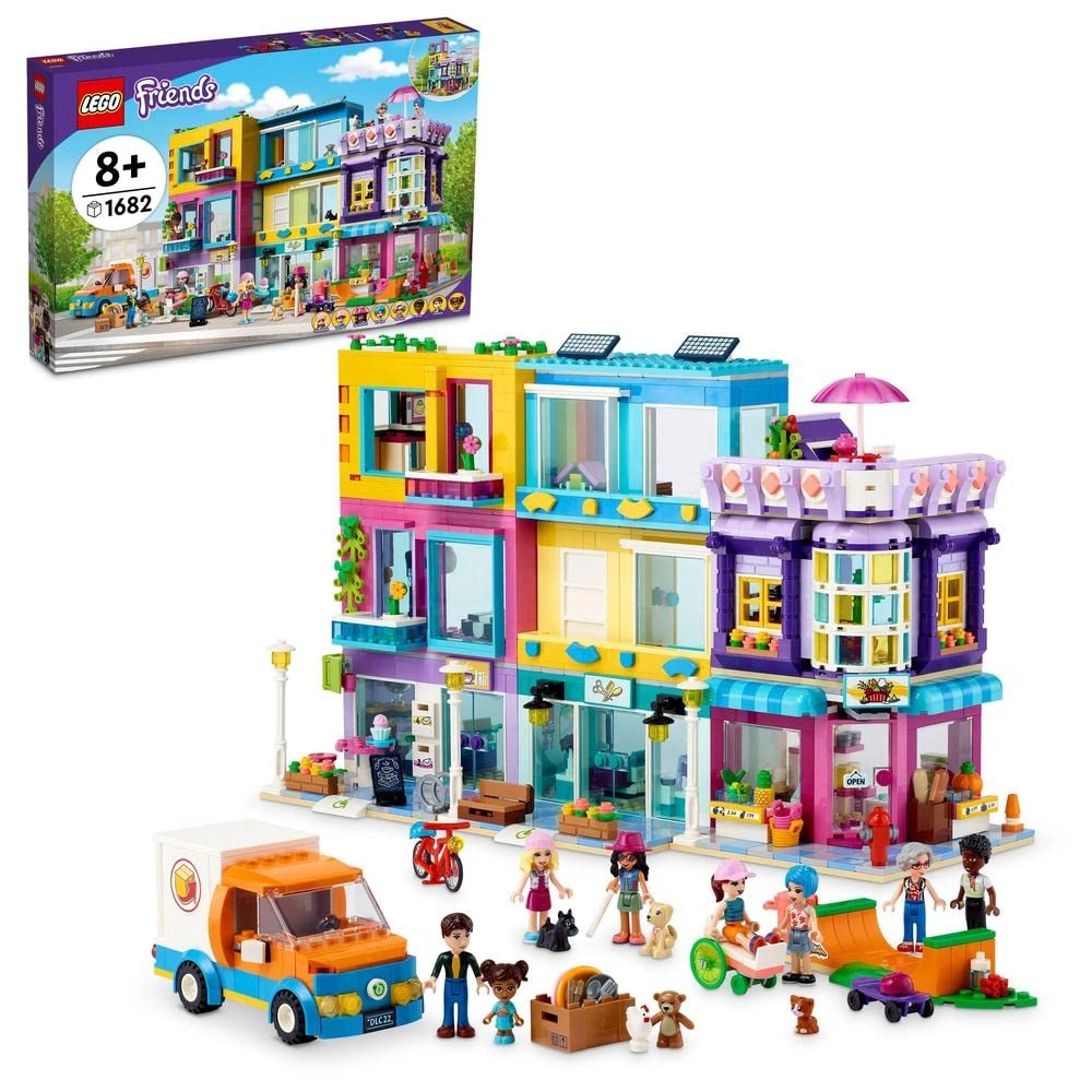 LEGO Friends Main Street Building (41704)