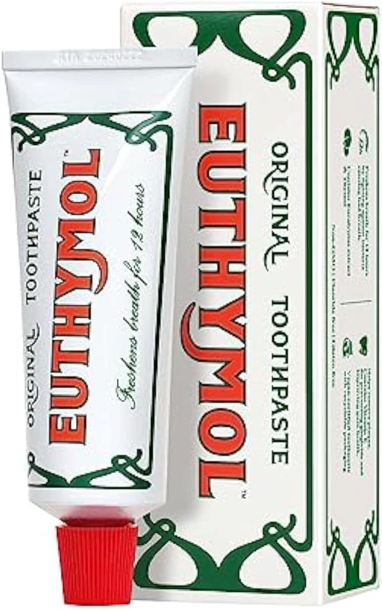euthymol Original Daily oral care Toothpaste 75 ml
