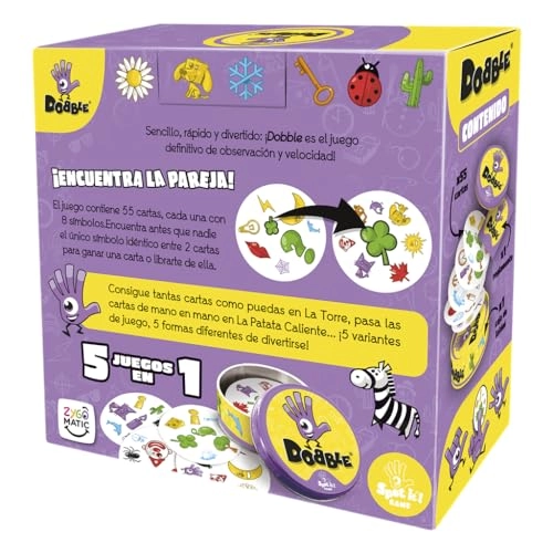 Dobble - 1 piece(s) Spanish 6 years and up