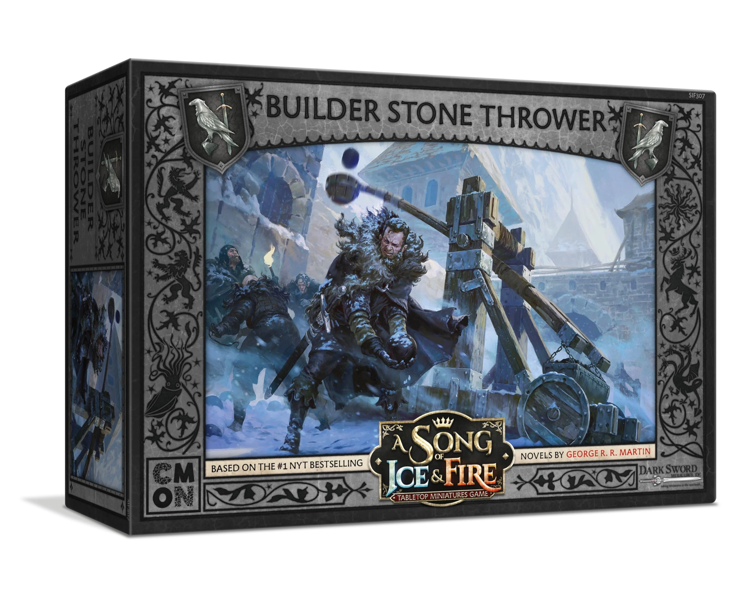 CMON Builder Stone Thrower - A Song of Ice and Fire Tabletop Miniatures