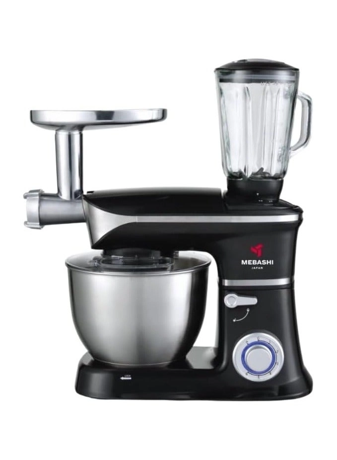 3-in-1 Stand Mixer - 6.5 L 1300 W